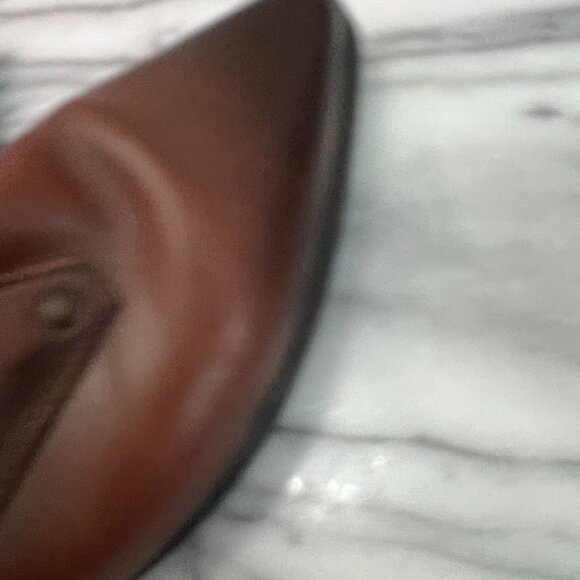 Shoe the Bear Brown Leather Flats - 39 - Picture 6 of 7